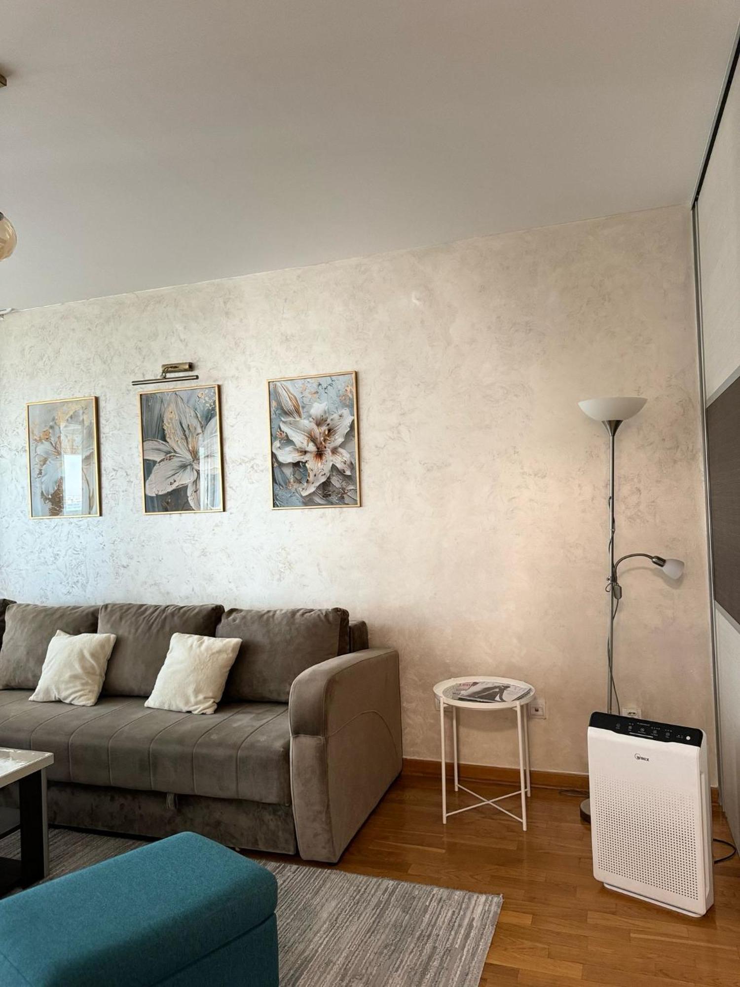 בלגרד Manhattan Apartman Belvil מראה חיצוני תמונה