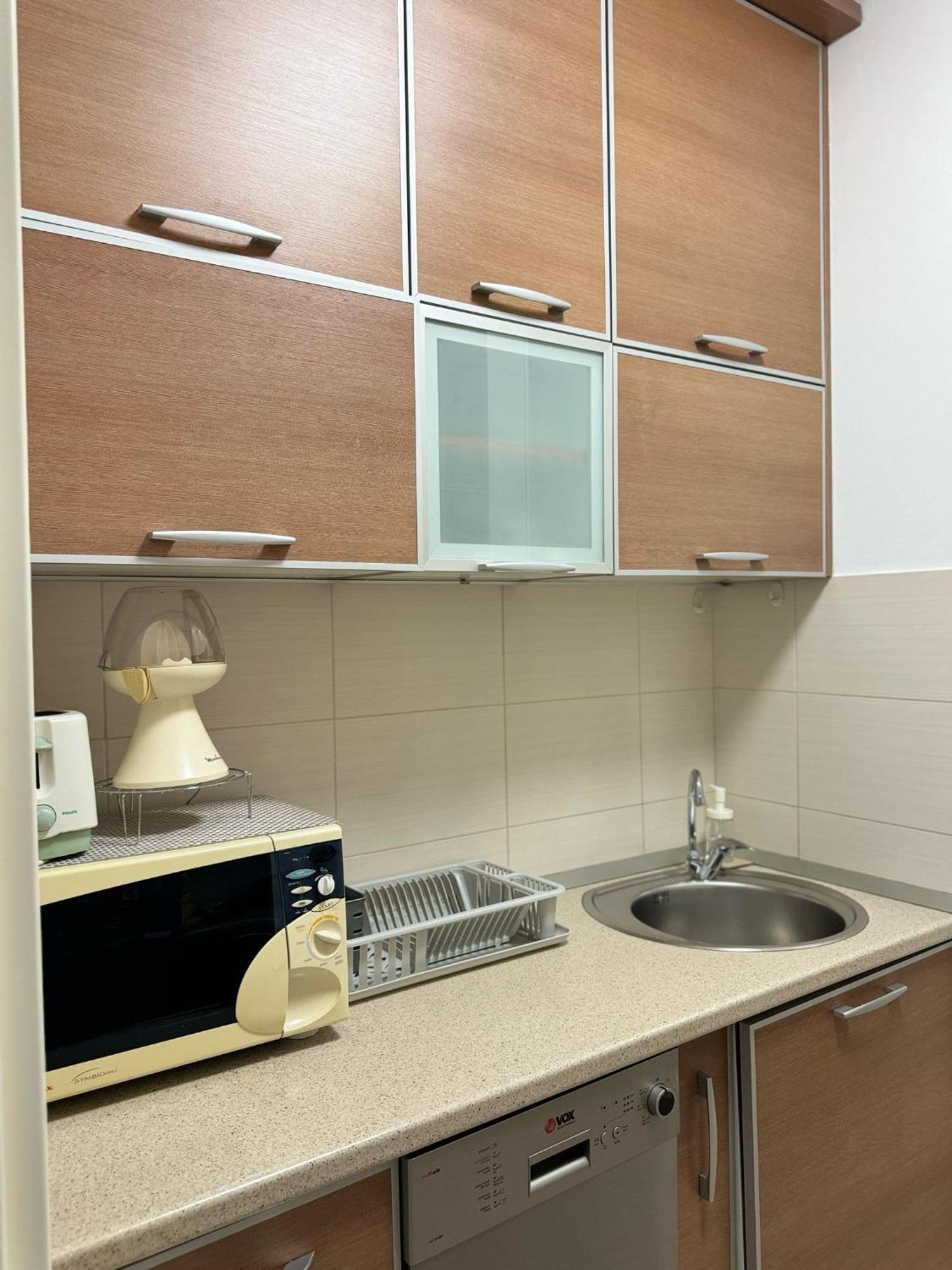 בלגרד Manhattan Apartman Belvil מראה חיצוני תמונה