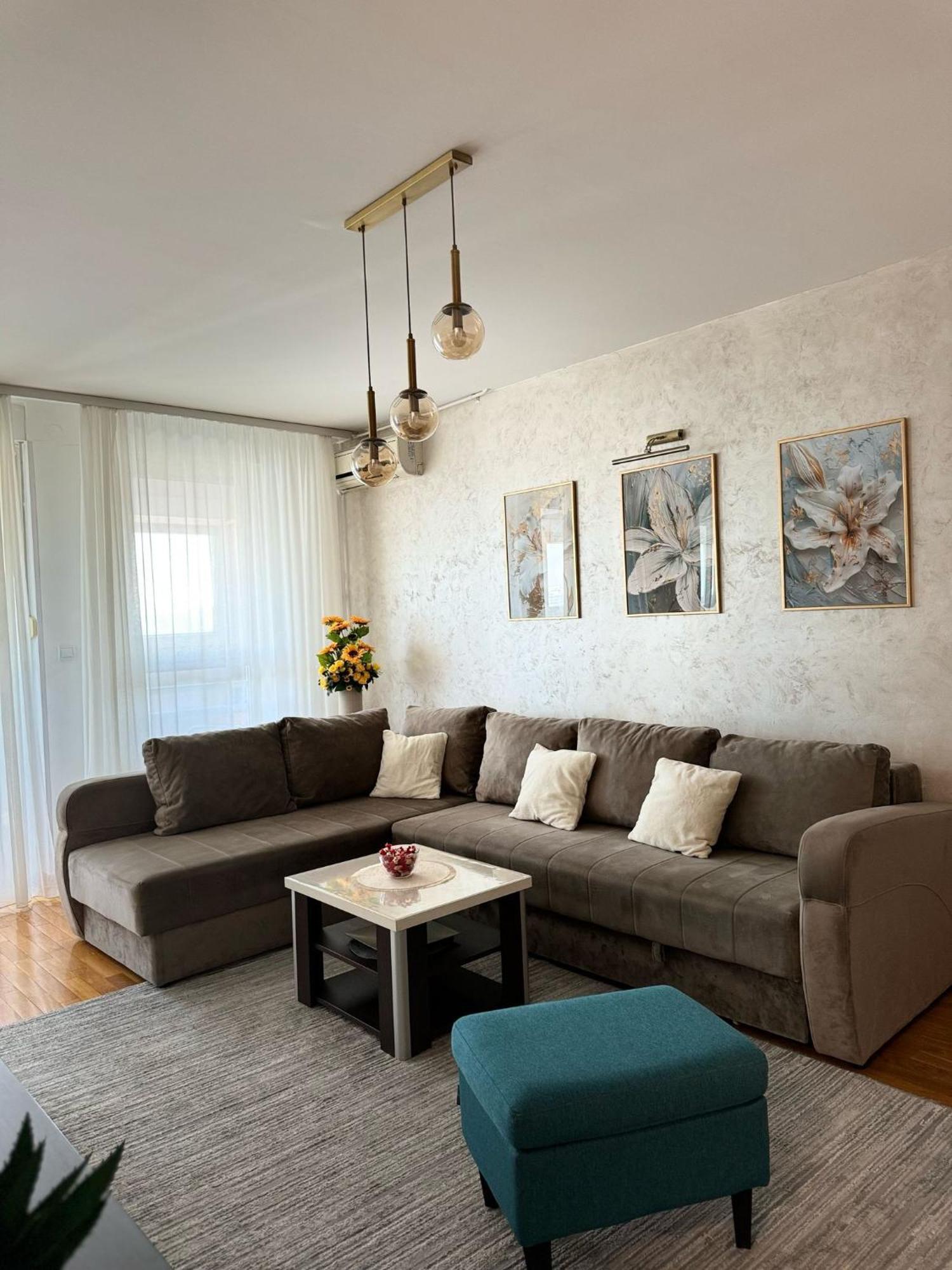 בלגרד Manhattan Apartman Belvil מראה חיצוני תמונה