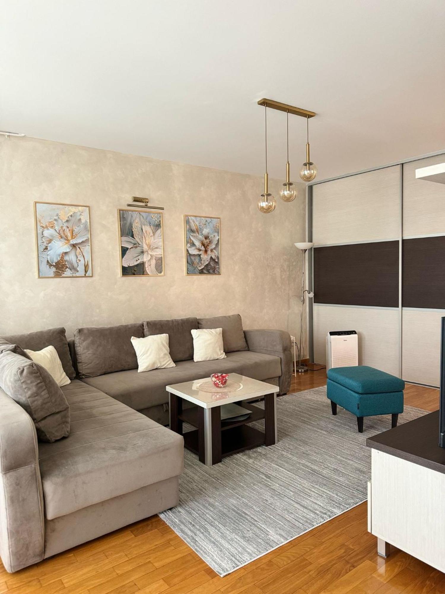 בלגרד Manhattan Apartman Belvil מראה חיצוני תמונה