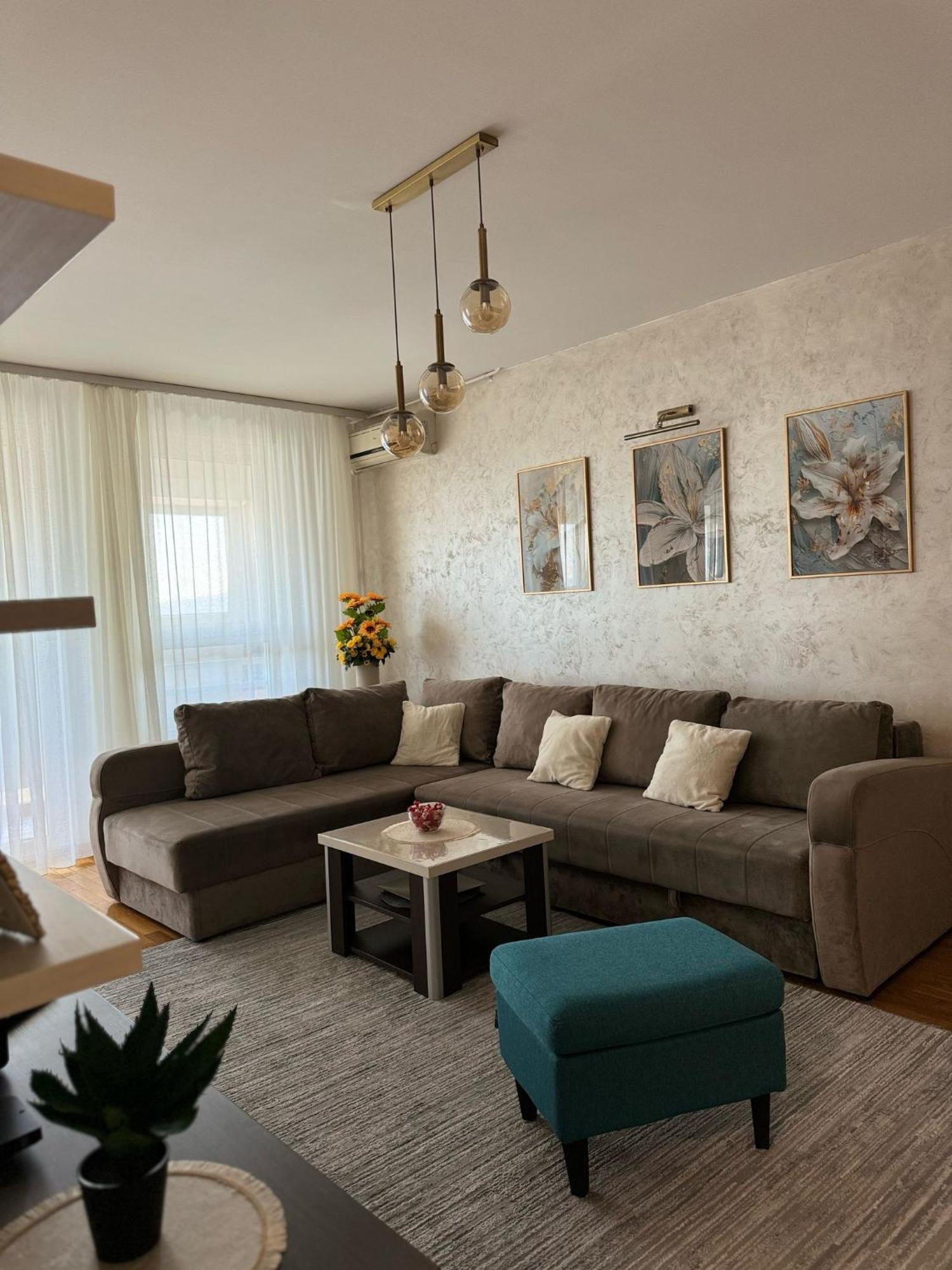 בלגרד Manhattan Apartman Belvil מראה חיצוני תמונה